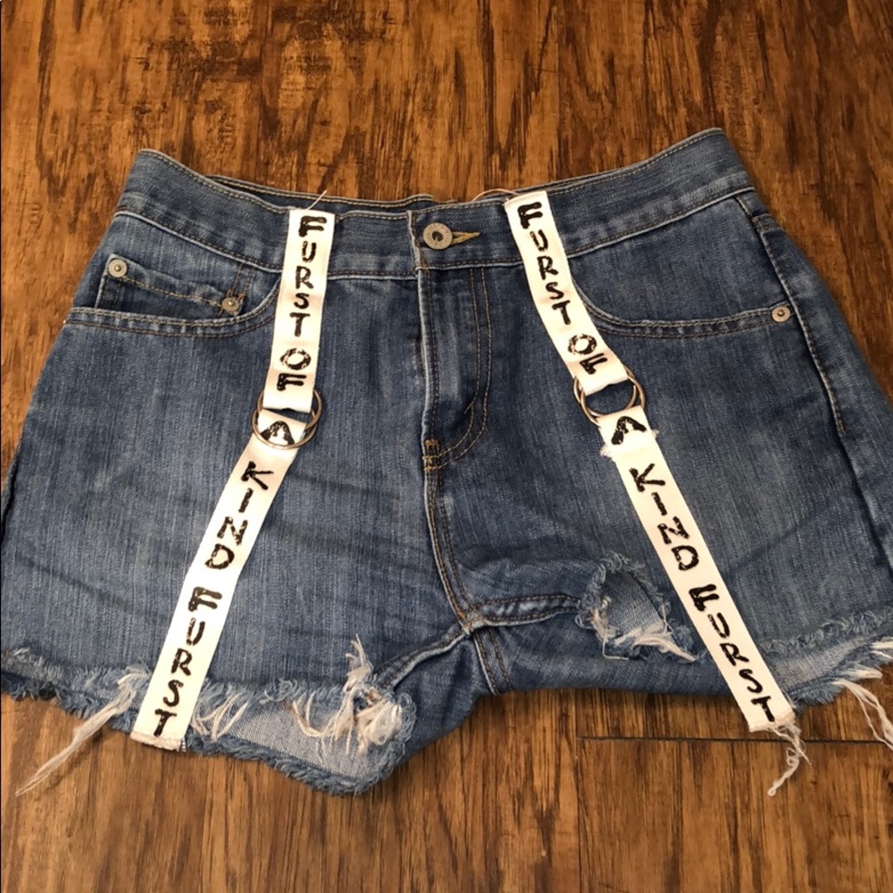 LF Jean shorts